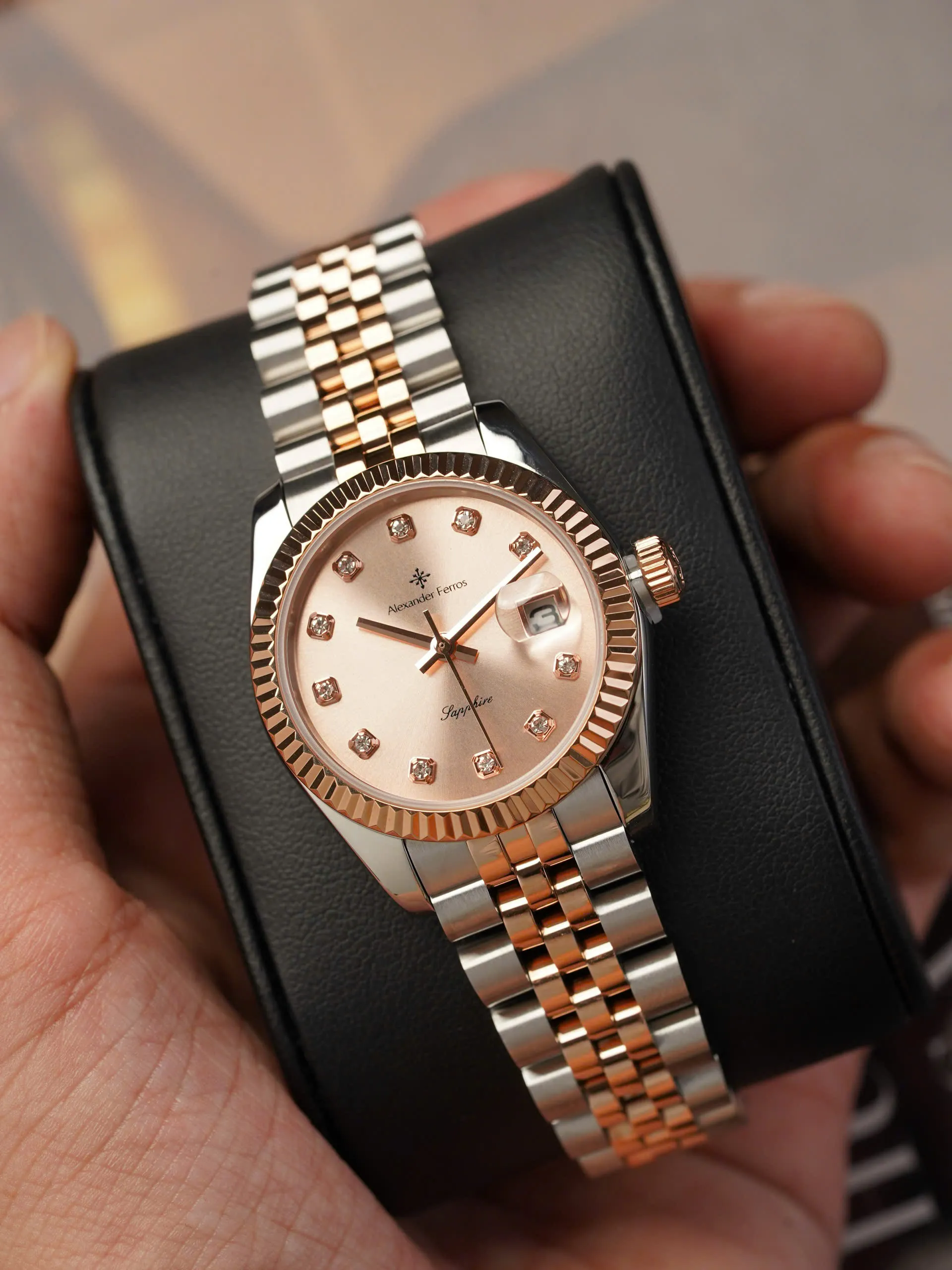 Đồng Hồ Alexander Ferros 8222D/16